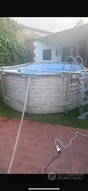 Piscina bestway nuova