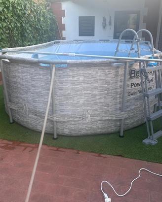 Piscina bestway nuova
