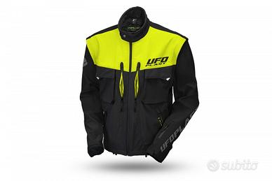 Giacca enduro taiga giallo fluo