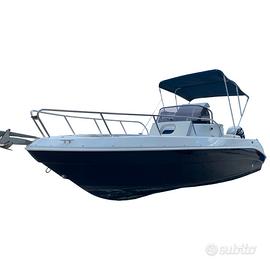 Usato Aquabat 20 WA + Yamaha VF150LA