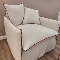 Poltrona GRANDE IN PIUMA