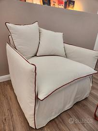 Poltrona GRANDE IN PIUMA