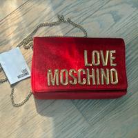 Borsa love moschino velluto