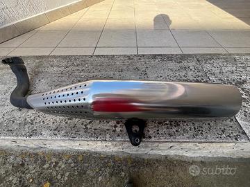 marmitta Honda Hornet 2001