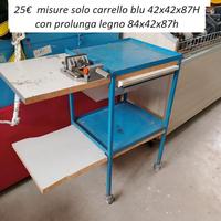 carrello da officina