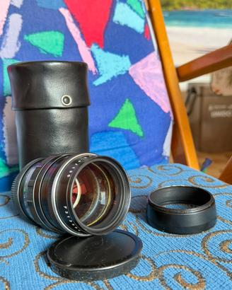 Pentacon 135 mm f2.8 (15 lamelle)Bokeh