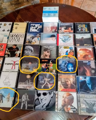 cd vari artisti italiani