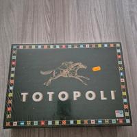 Gioco da tavolo Totopoli Vintage