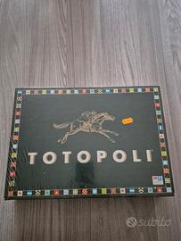 Gioco da tavolo Totopoli Vintage