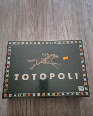 Gioco da tavolo Totopoli Vintage