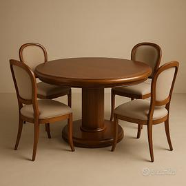 Tavolo in legno massello