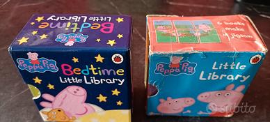 libretti Peppa Pig  in inglese 