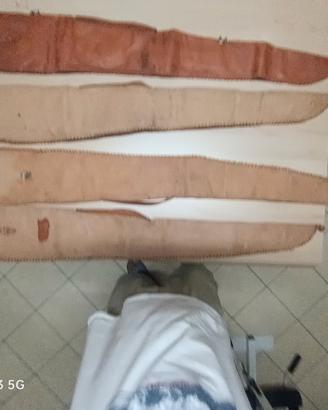 custodia per fucile vera pelle 