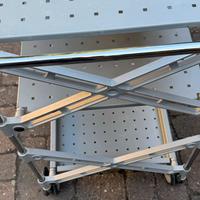 Carrello scaffale mobile kartell by citterio