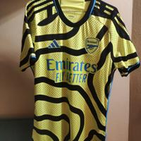 Maglia Originale away arsenal 2023/24 di Havertz 