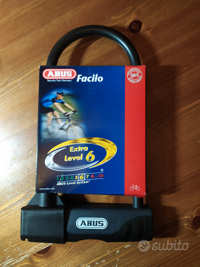 Abus lucchetti - Fantastiche offerte di Biciclette 