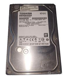 HDD 1TB Toshiba 3,5" SATA 3.0 7200rpm DT01ACA100