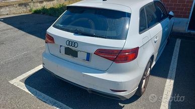 AUDI A3 SLINE BIANCA 102.000 KM