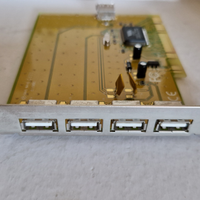 Scheda usb 2.0 5 porte