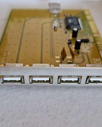 Scheda usb 2.0 5 porte