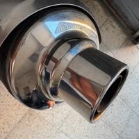 Terminale scarico originale Honda Hornet 600 2002