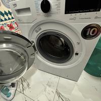 Lavasciuga beko 8kg, come nuova,ancora in garanzia