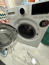 Lavasciuga beko 8kg, come nuova,ancora in garanzia