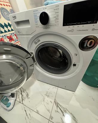 Lavasciuga beko 8kg, come nuova,ancora in garanzia