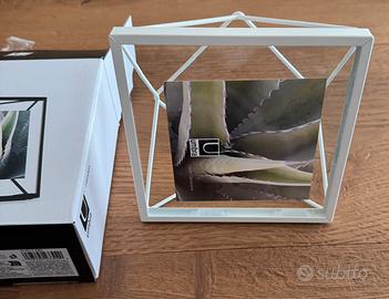 Umbra Prisma cornice fotografica bianca NUOVA