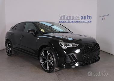Audi Q3 Sportback 35 Tdi S-line Black Identity 150