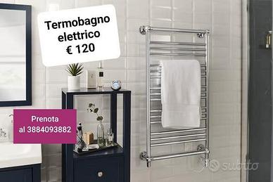 Termobagno elettrico nuovo