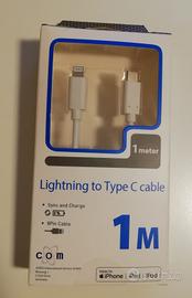 CAVO DA APPLE LIGHTNING A USB-C