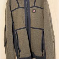 Montura Giacca pile e lana taglia L