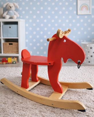 IKEA ÄLG – Cavallo a dondolo / Alce