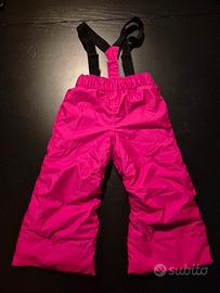 Tuta sci bambina + doposci