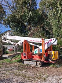 Piattaforma aerea ragno Palazzani TSJ 30