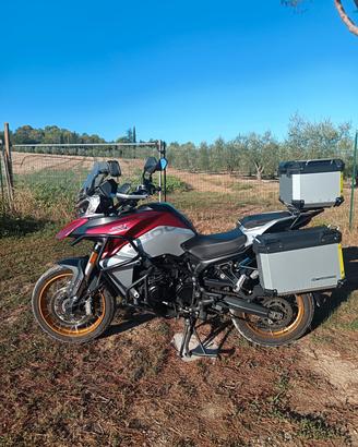  QJ MOTOR 800 SRT X