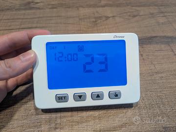 Cronotermostato Digitale VEMER Chronos Key