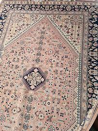 Tappeto persiano Tabriz annodato a mano