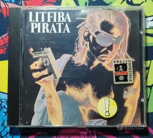 CD Litfiba Pirata