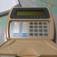 tastierino console allarme Tecnoalarm LCD412