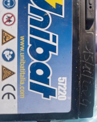 batteria 80 amper