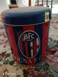 Barattolo Latta Bologna F.C 1909 