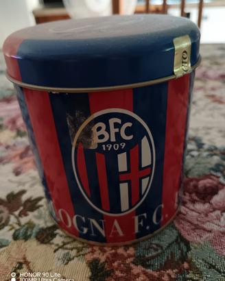 Barattolo Latta Bologna F.C 1909 