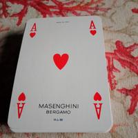carte da gioco Masenghini