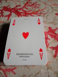 carte da gioco Masenghini