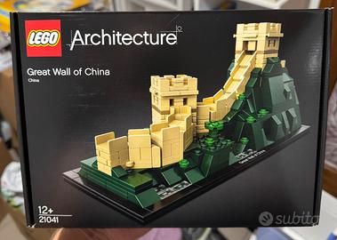 Lego 21041 muraglia cinese MISB nuovo