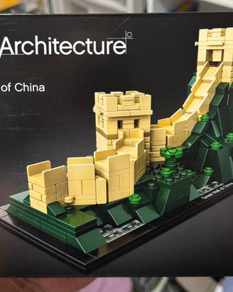 Lego 21041 muraglia cinese MISB nuovo