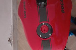 Serbatoio carbonio airbox ducati 916/996/998/748