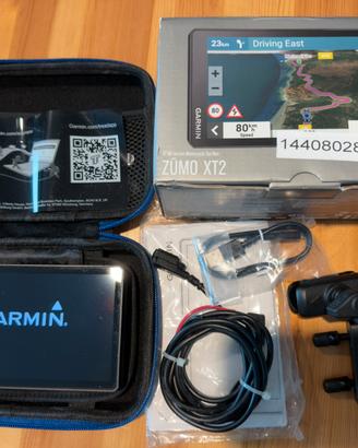 Garmin Zumo XT2
